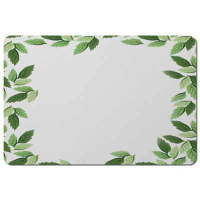 Andrew Lee Green Border (Placemat) / Default Title from B&Q