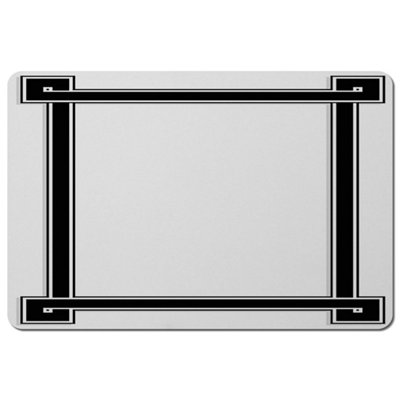 B&Q -  Greek Frame (Placemat) / Default Title