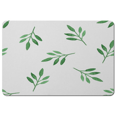 Andrew Lee Green Leaf (Placemat) / Default Title from B&Q