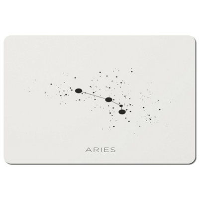 Andrew Lee Star Constellation Zodiac Aries (Placemat) / Default Title from B&Q