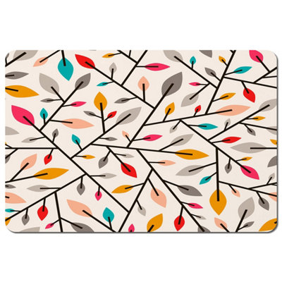 Andrew Lee Autumn Leaves And Twigs (Placemat) / Default Title from B&Q