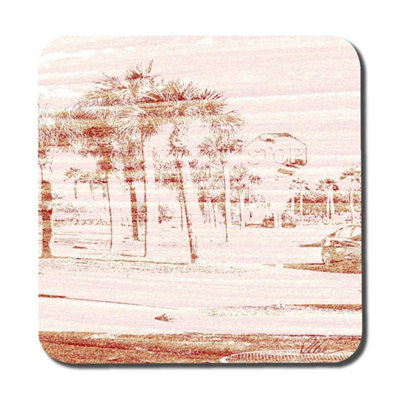Andrew Lee Bronze Palm (Coaster) / Default Title from B&Q