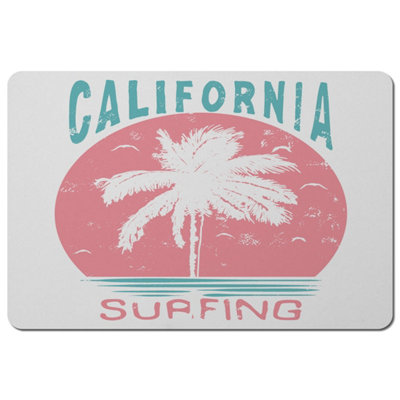 Andrew Lee California Surfing (Placemat) / Default Title from B&Q