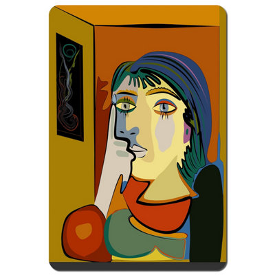 Andrew Lee Thinking Woman (Placemat) / Default Title