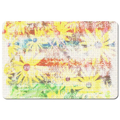 B&Q -  Flower Burst (Placemat) / Default Title