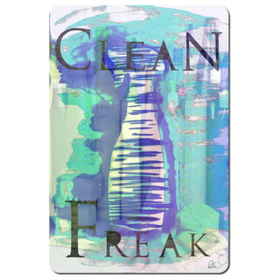 B&Q -  Clean Freak Blue (Placemat) / Default Title