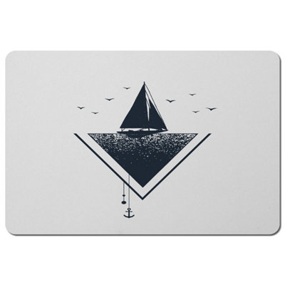 Andrew Lee Sailboat At Sea (Placemat) / Default Title from B&Q