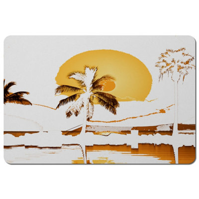 Andrew Lee Sunset (Placemat) / Default Title from B&Q