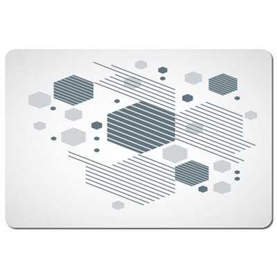 B&Q -  Geometric Graphic 1600S (Placemat) / Default Title
