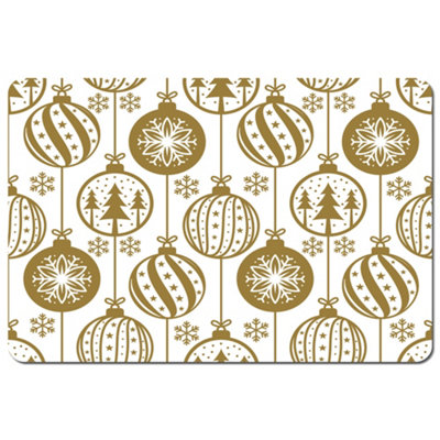 Andrew Lee Christmas Baubles (Placemat) / Default Title from B&Q
