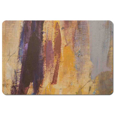 Andrew Lee Abstract Grunged Paint (Placemat) / Default Title from B&Q