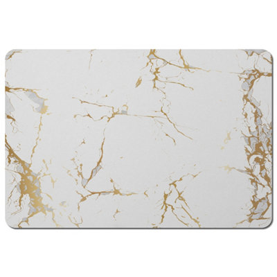 Andrew Lee Golden Marble (Placemat) / Default Title from B&Q