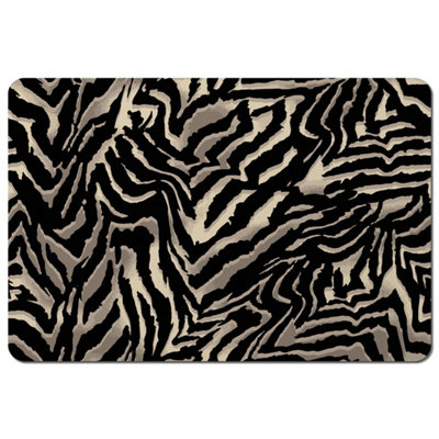 B&Q -  Gold Zebra Print (Placemat) / Default Title