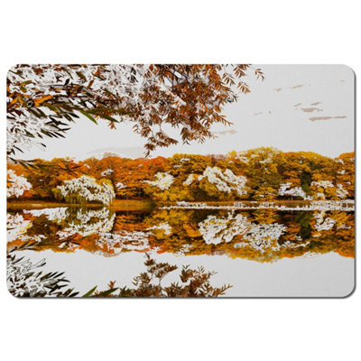 B&Q -  Autumn Lake (Placemat) / Default Title