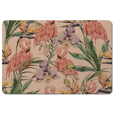 Andrew Lee Tropical Flamingo (Placemat) / Default Title from B&Q