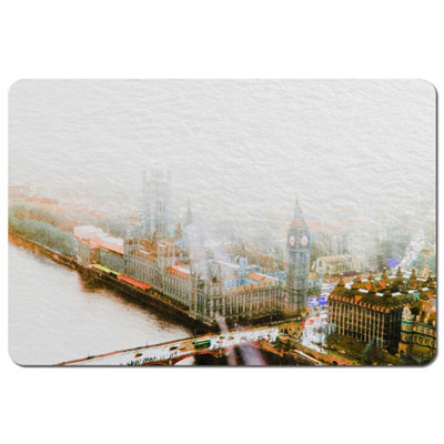 Andrew Lee Big Ben In The Mist (Placemat) / Default Title from B&Q