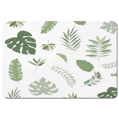 Andrew Lee Exotic Tropical Plants Placemat Set / Default Title from B&Q