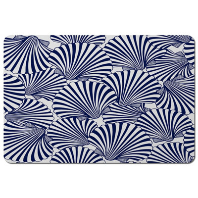 B&Q -  Striped Sea Shells (Placemat) / Default Title