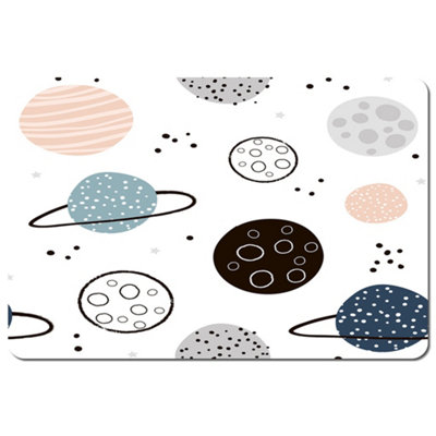 B&Q -  Child Hand Drawn Space Elements (Placemat) / Default Title
