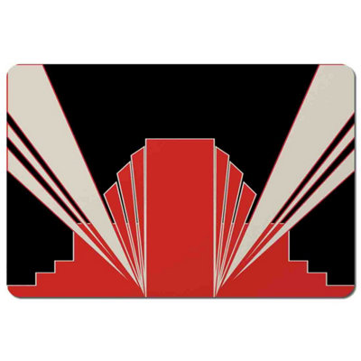 Andrew Lee Art Deco Building (Placemat) / Default Title from B&Q