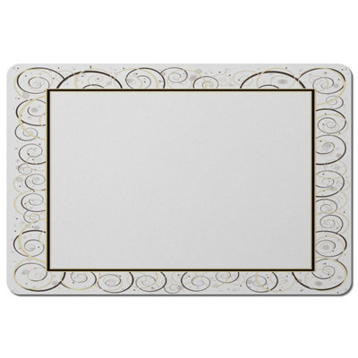Andrew Lee Swirling Frame (Placemat) / Default Title from B&Q