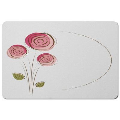 Andrew Lee Rose Drawing (Placemat) / Default Title from B&Q