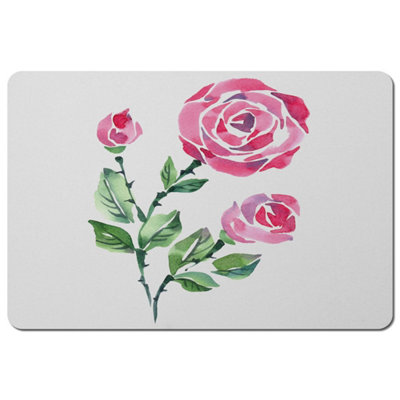 B&Q -  Rose Print (Placemat) / Default Title