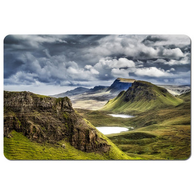 Andrew Lee Mountains In Highland,scotland (Placemat) / Default Title from B&Q