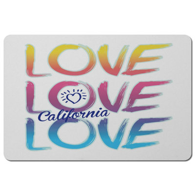 Andrew Lee Love California (Placemat) / Default Title from B&Q