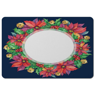 B&Q -  Holly & Bright Leaves (Placemat) / Default Title