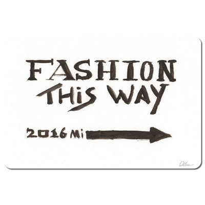 B&Q -  Fashion This Way (Placemat) / Default Title