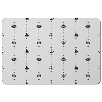 Andrew Lee AnchorWheelSailboat (Placemat) / Default Title from B&Q