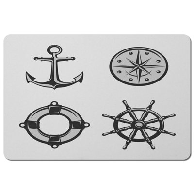 Andrew Lee Nautical Icons (Placemat) / Default Title from B&Q