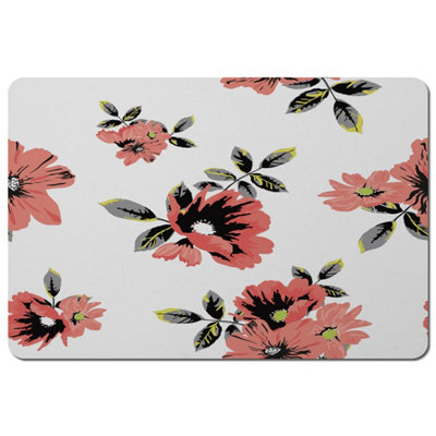 Andrew Lee Pink Flowers (Placemat) / Default Title from B&Q