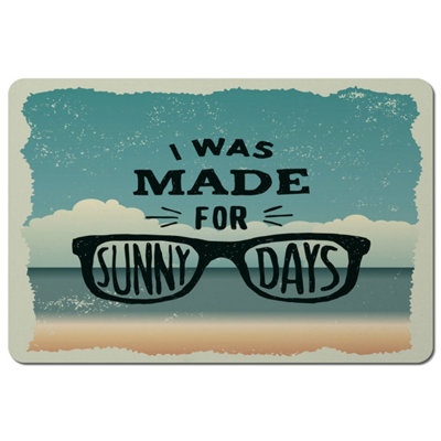 Andrew Lee I Was Made For Sunny Days (Placemat) / Default Title from B&Q