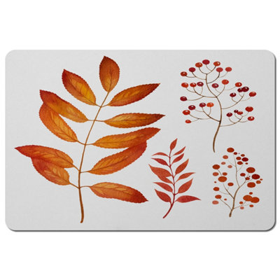 Andrew Lee Orange Autumn Leaves (Placemat) / Default Title from B&Q