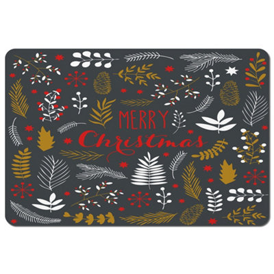 Andrew Lee Merry Christmas Lettering (Placemat) / Default Title from B&Q