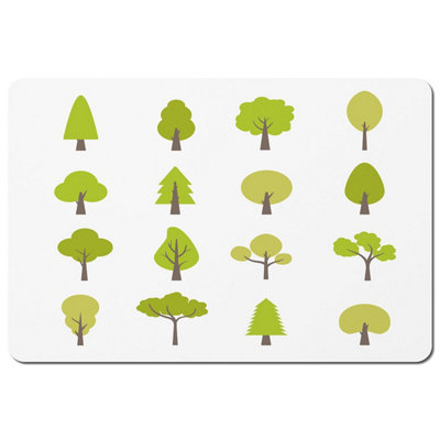 Andrew Lee Tree Illustrations (Placemat) / Default Title from B&Q