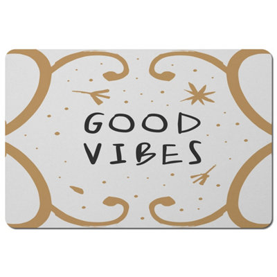Andrew Lee Good Vibes (Placemat) / Default Title from B&Q