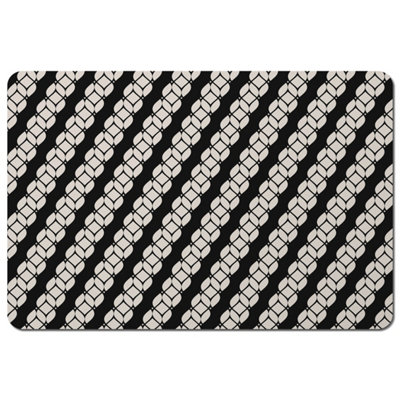 Andrew Lee Striped Rope Pattern (Placemat) / Default Title from B&Q