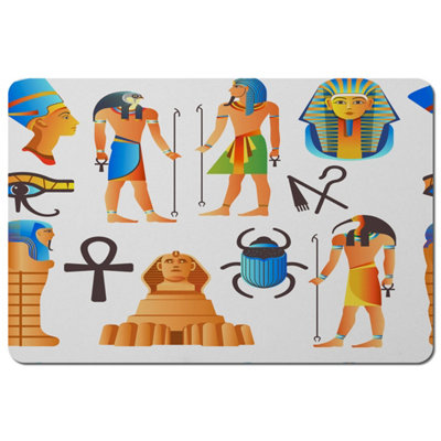 B&Q -  Egyptian Mythological Signs (Placemat) / Default Title