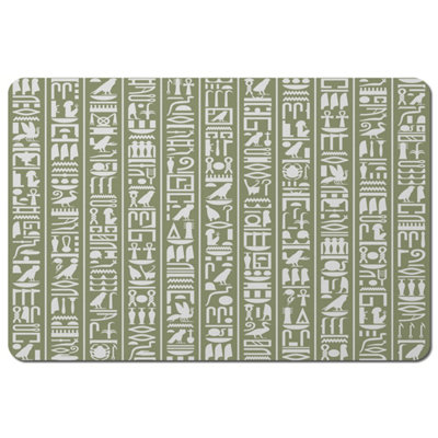Andrew Lee Egyptian Hieroglyphic Decorative Background (Placemat) / Default Title from B&Q
