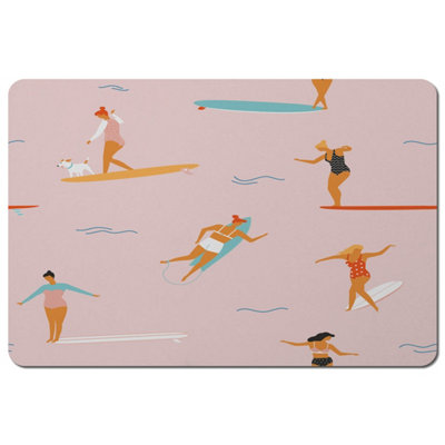 Andrew Lee Surfers (Placemat) / Default Title from B&Q