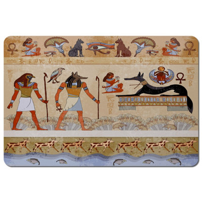 Andrew Lee Egyptian Mythelogical Drawings (Placemat) / Default Title from B&Q