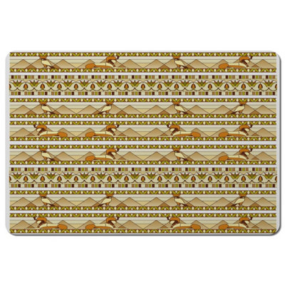 Andrew Lee Ornament Of Ancient Egypt To The Frescoes (Placemat) / Default Title from B&Q