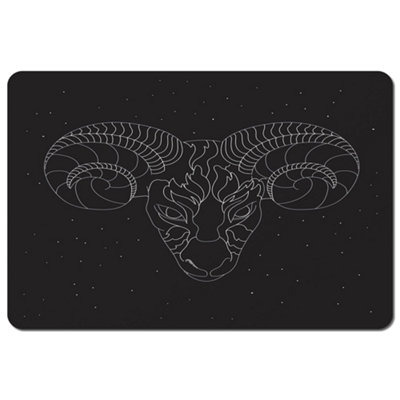Andrew Lee Aries Zodiac Sign (Placemat) / Default Title from B&Q
