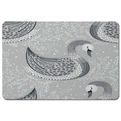 Andrew Lee Decorative Swans (Placemat) / Default Title from B&Q