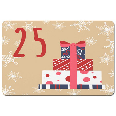 Andrew Lee Advent Calendar 25 Days Of Christmas (Placemat) / Default Title from B&Q