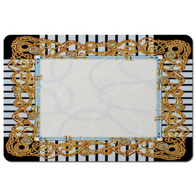 Andrew Lee Golden Chains (Placemat) / Default Title from B&Q