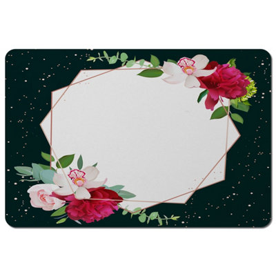 Andrew Lee Bright FlowersDark Background (Placemat) / Default Title from B&Q